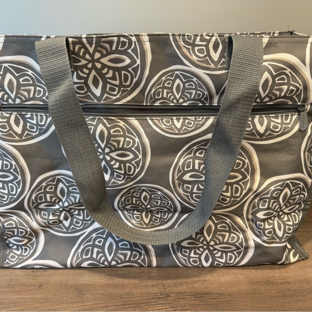 Stylish Gray Tote Bag